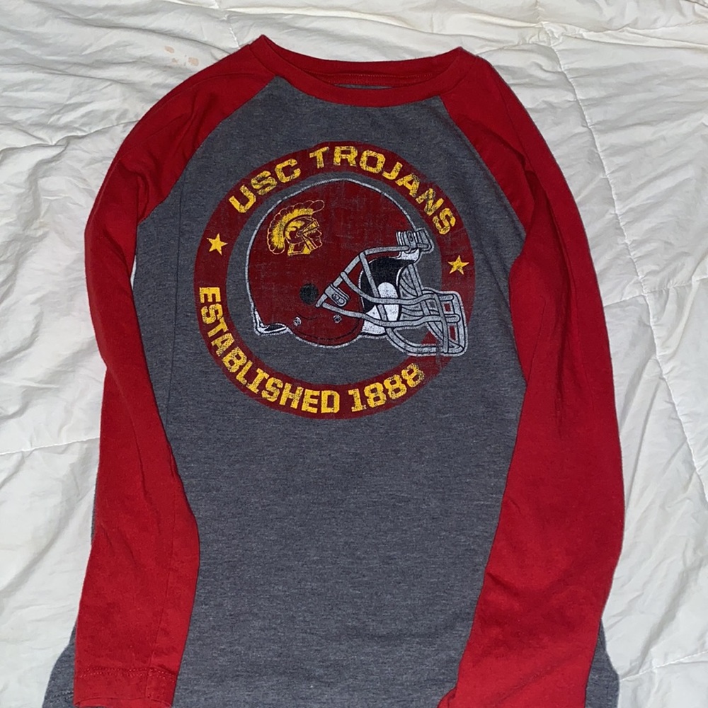 USC Trojans Kids Tee